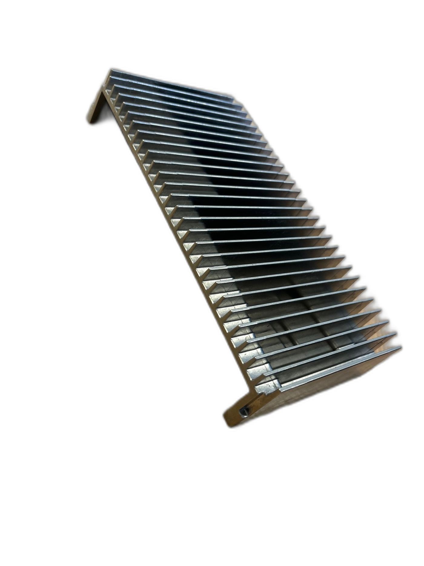 High pressure die cast aluminium heatsink component